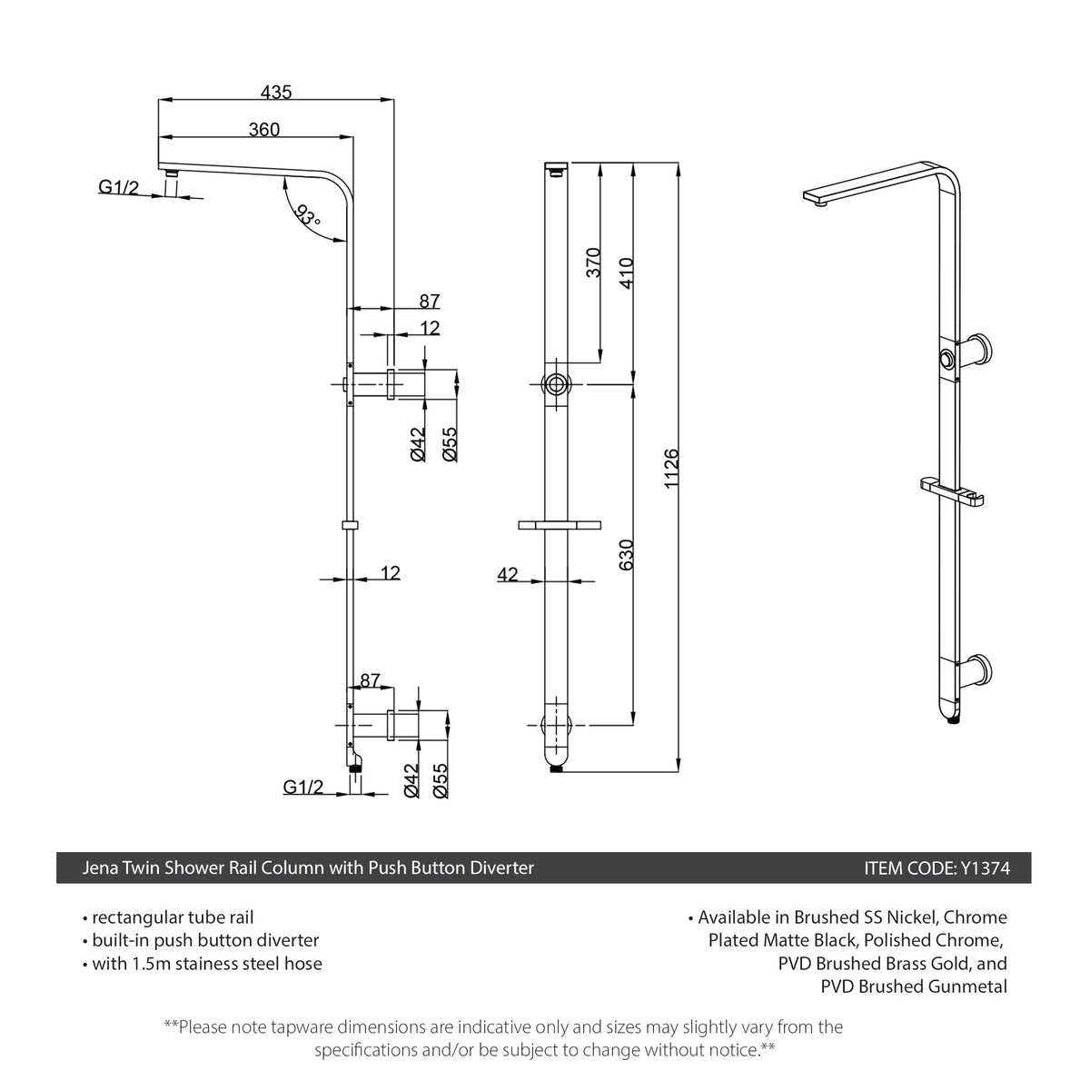 specification
