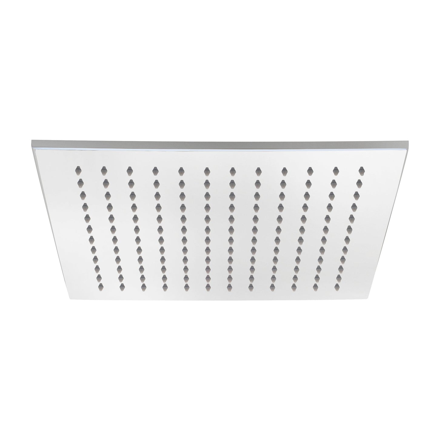 Square 300mm Stainless Steel Rain Shower Head, Polished Chrome