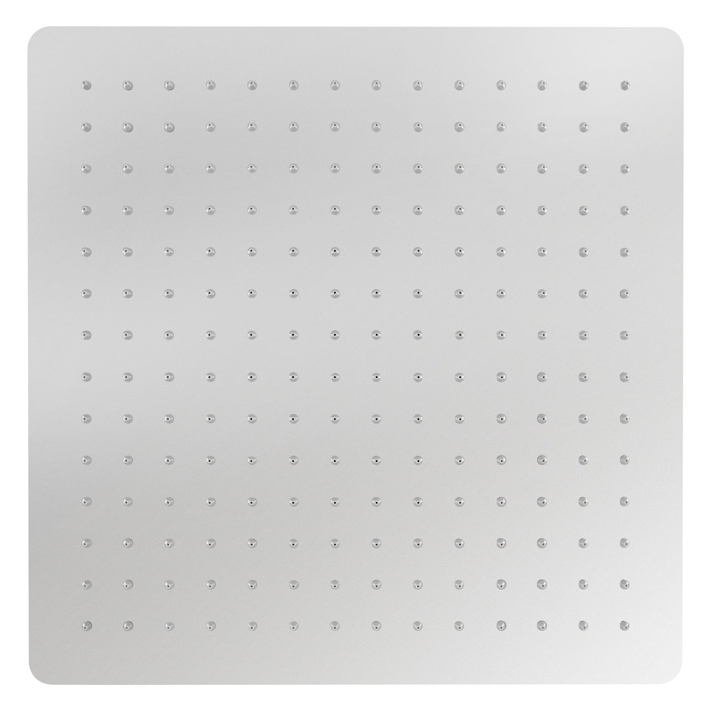 Square 400mm Stainless Steel Rain Shower Head, Polished Chrome