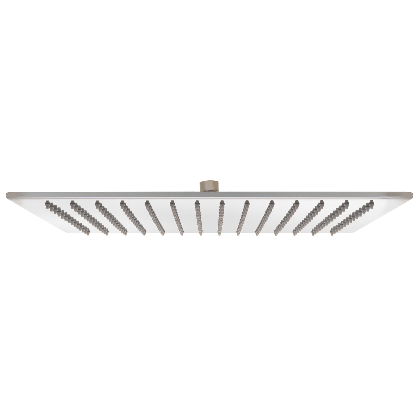 Square 400mm Stainless Steel Rain Shower Head, Polished Chrome