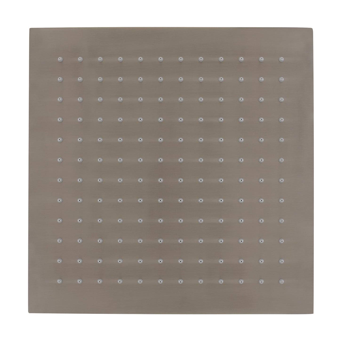 Square 300mm Stainless Steel Rain Shower Head, Brushed Nickel