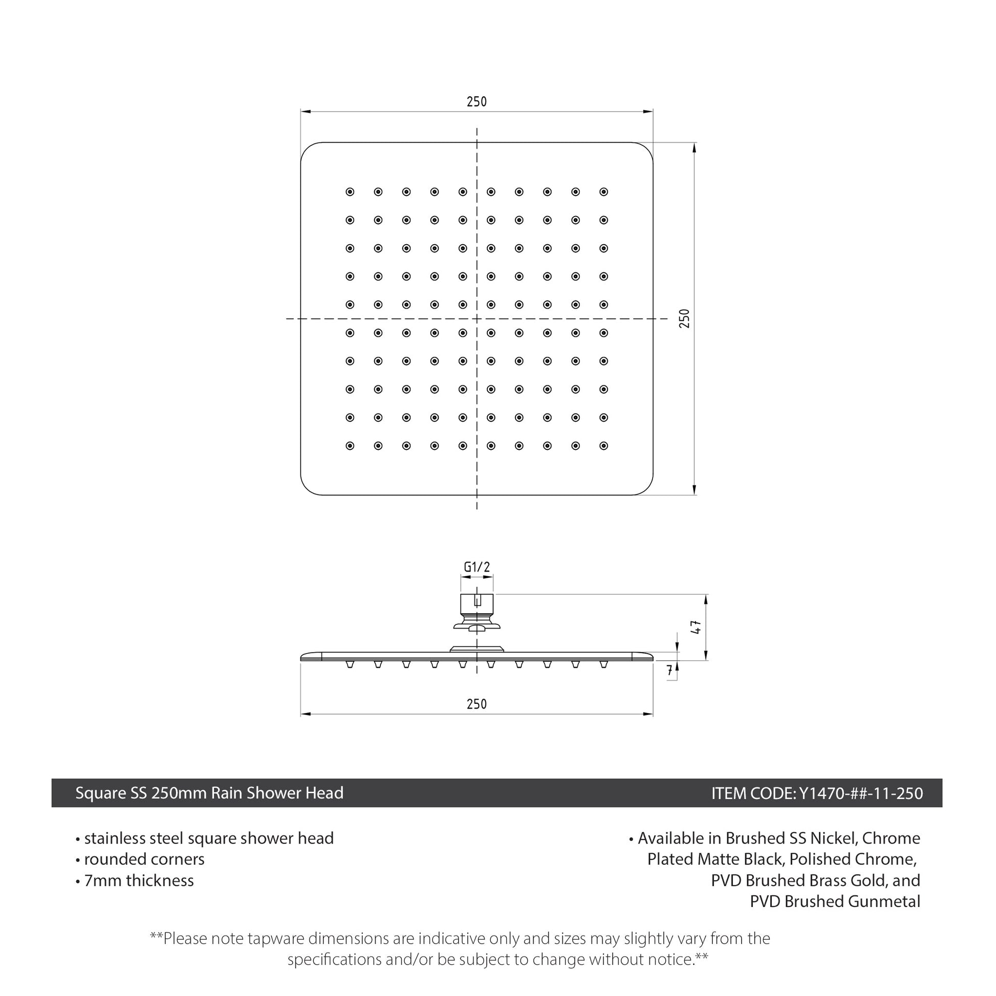 specification