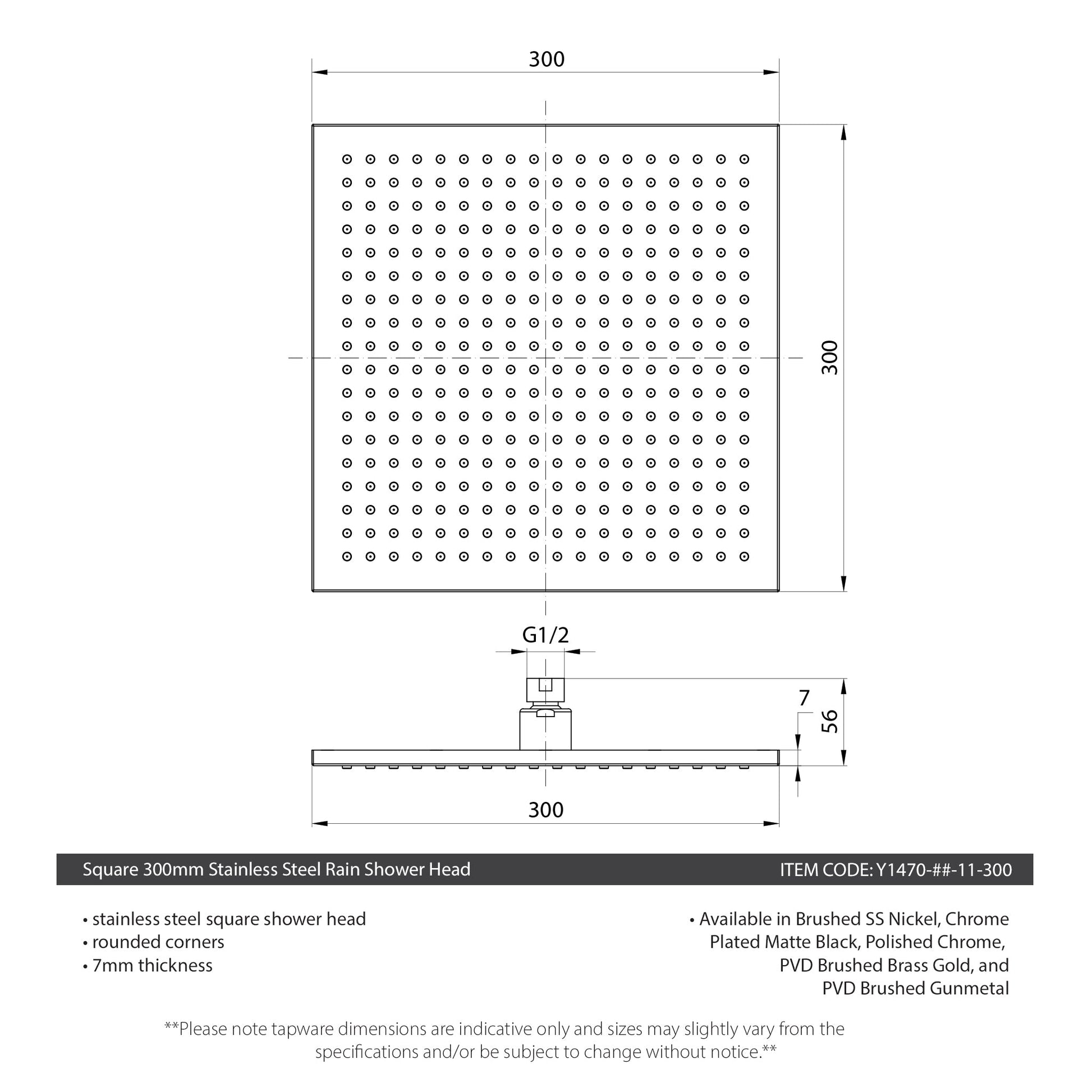specification