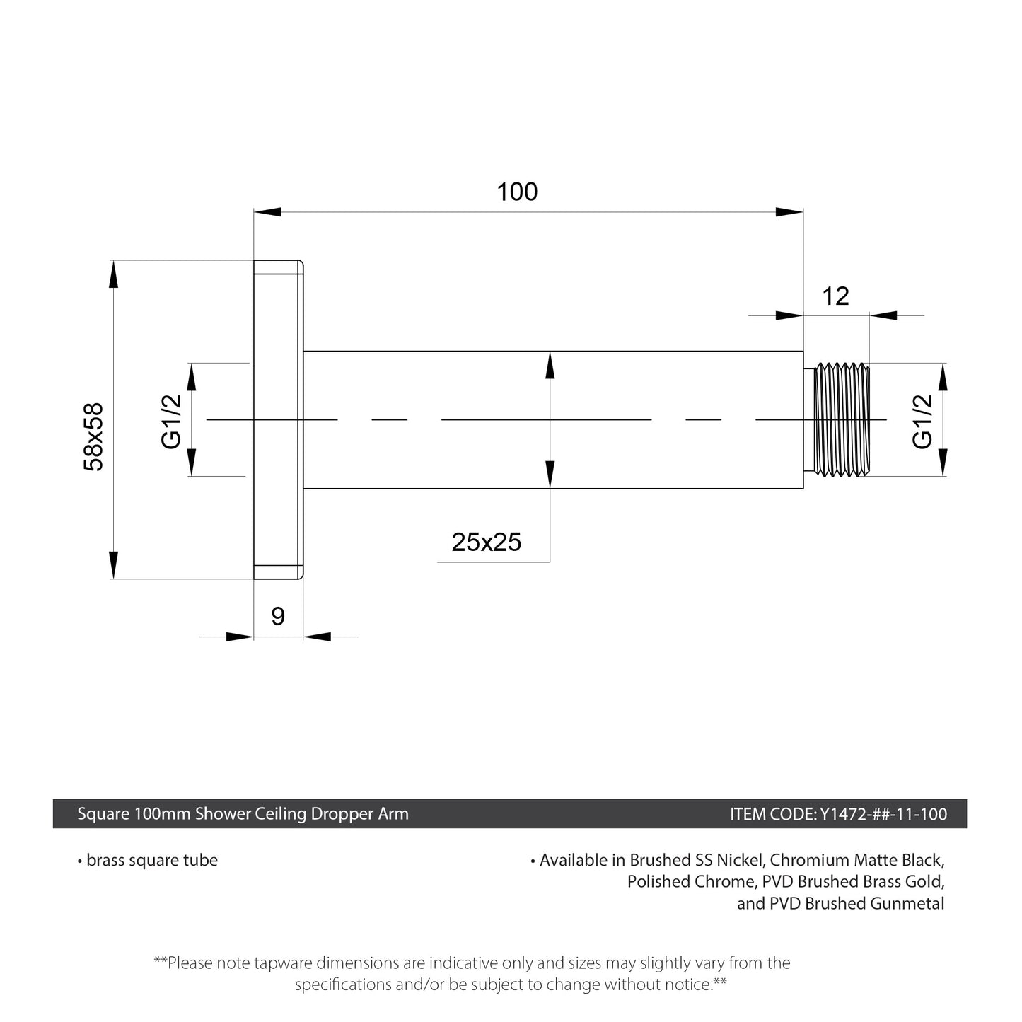 specification
