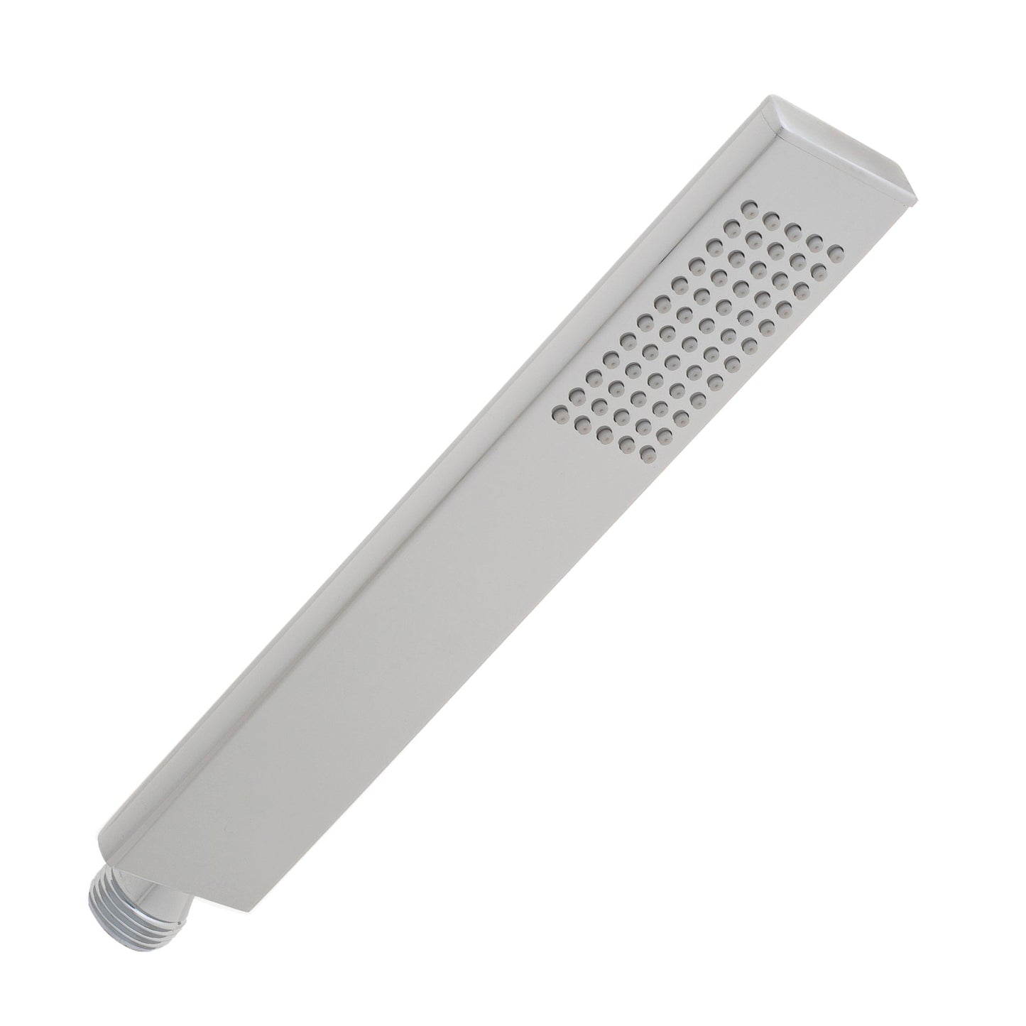 Block Square Hand Shower, Polished Chrome