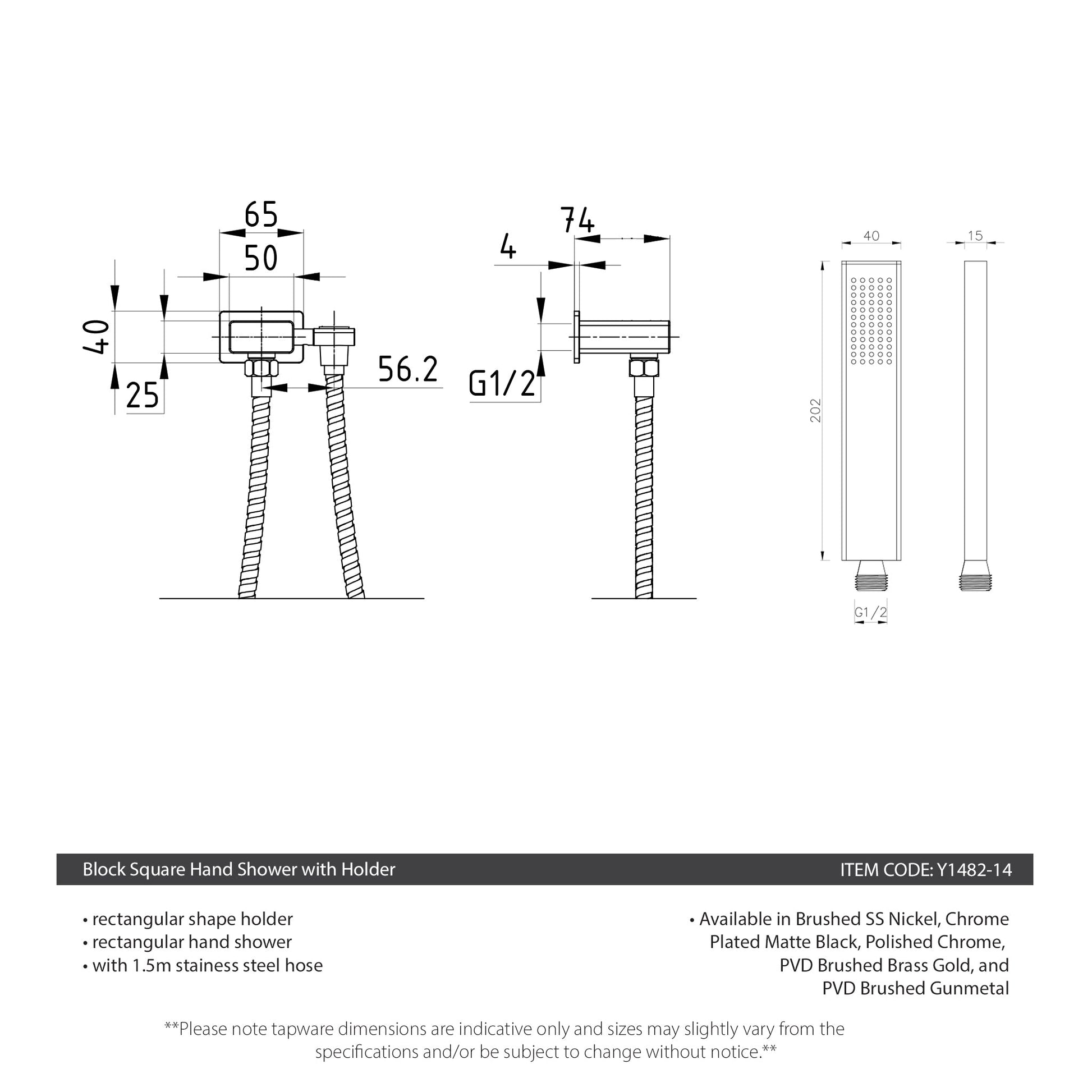 specification