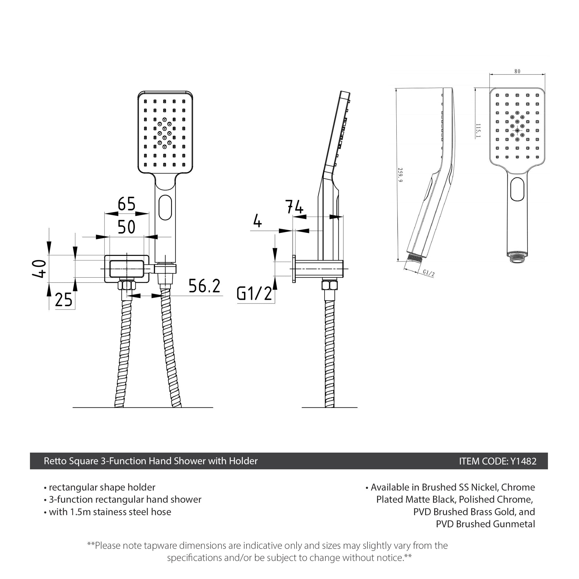 specification
