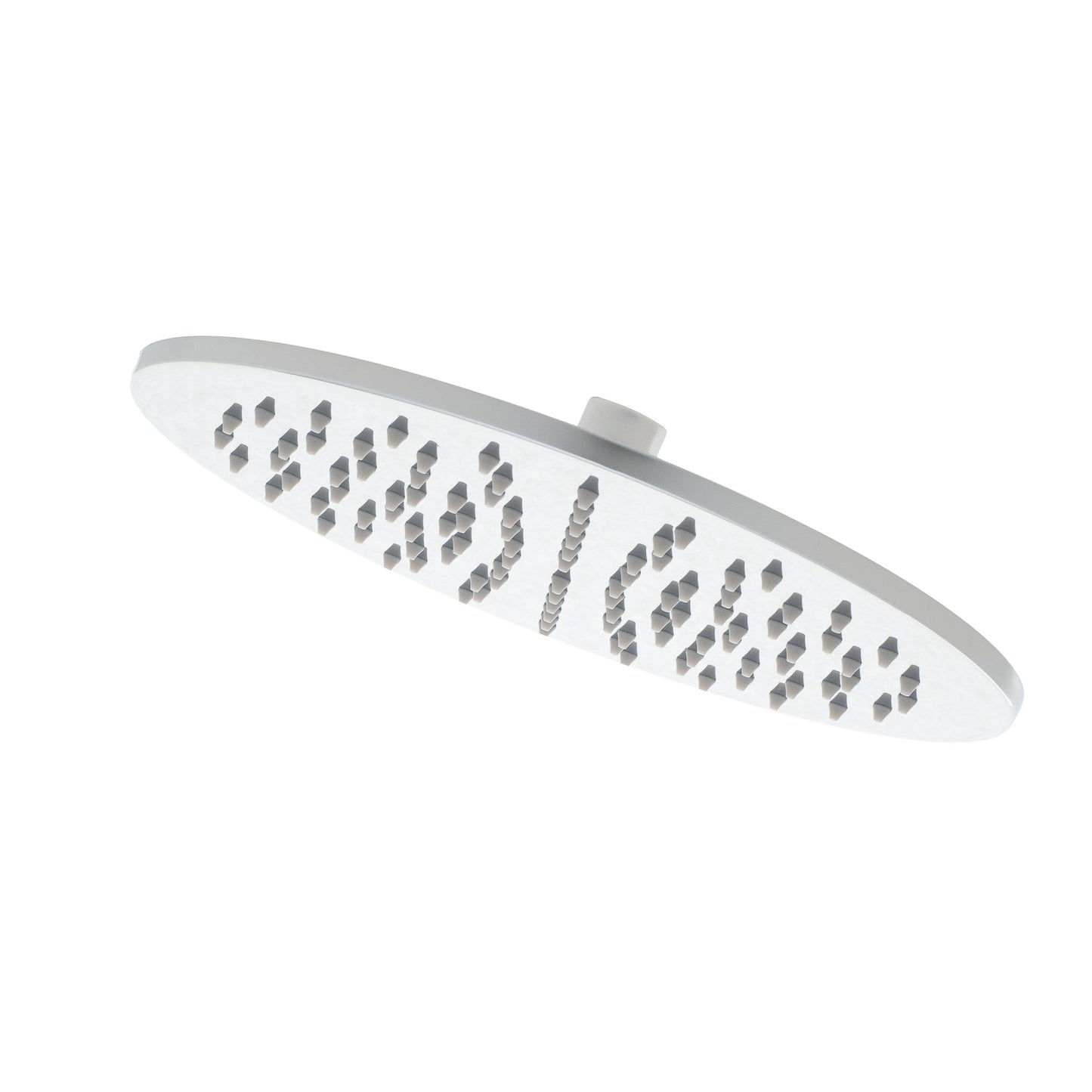 Round 250mm Stainless Steel Rain Shower Head, Polished Chrome