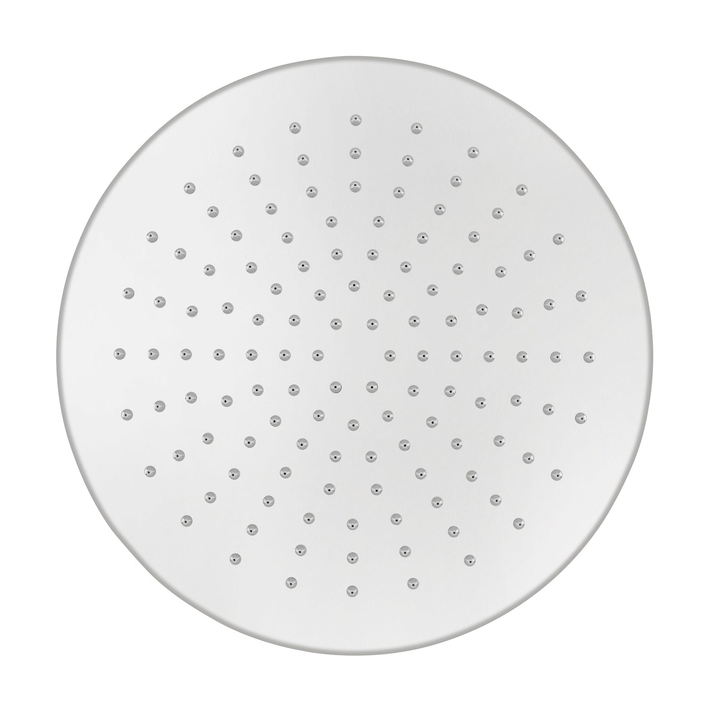 Round 300mm Stainless Steel Rain Shower Head, Polished Chrome