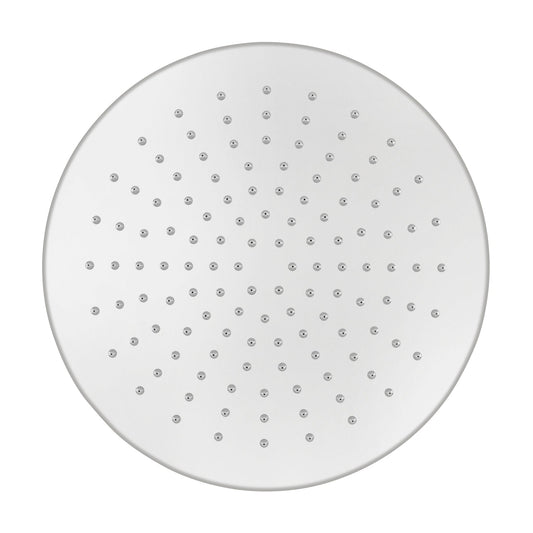 Round 300mm Stainless Steel Rain Shower Head, Polished Chrome