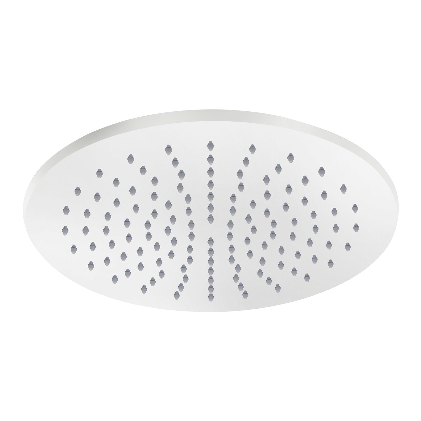 Round 300mm Stainless Steel Rain Shower Head, Polished Chrome