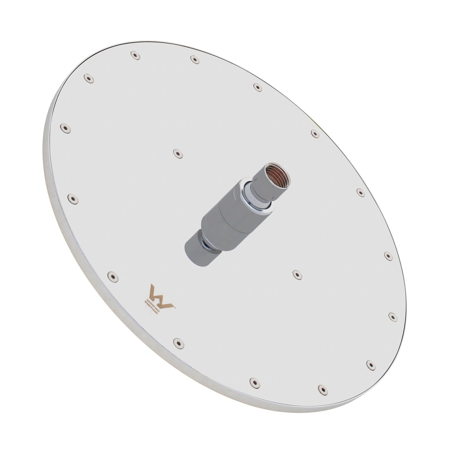 Round 300mm Stainless Steel Rain Shower Head, Polished Chrome