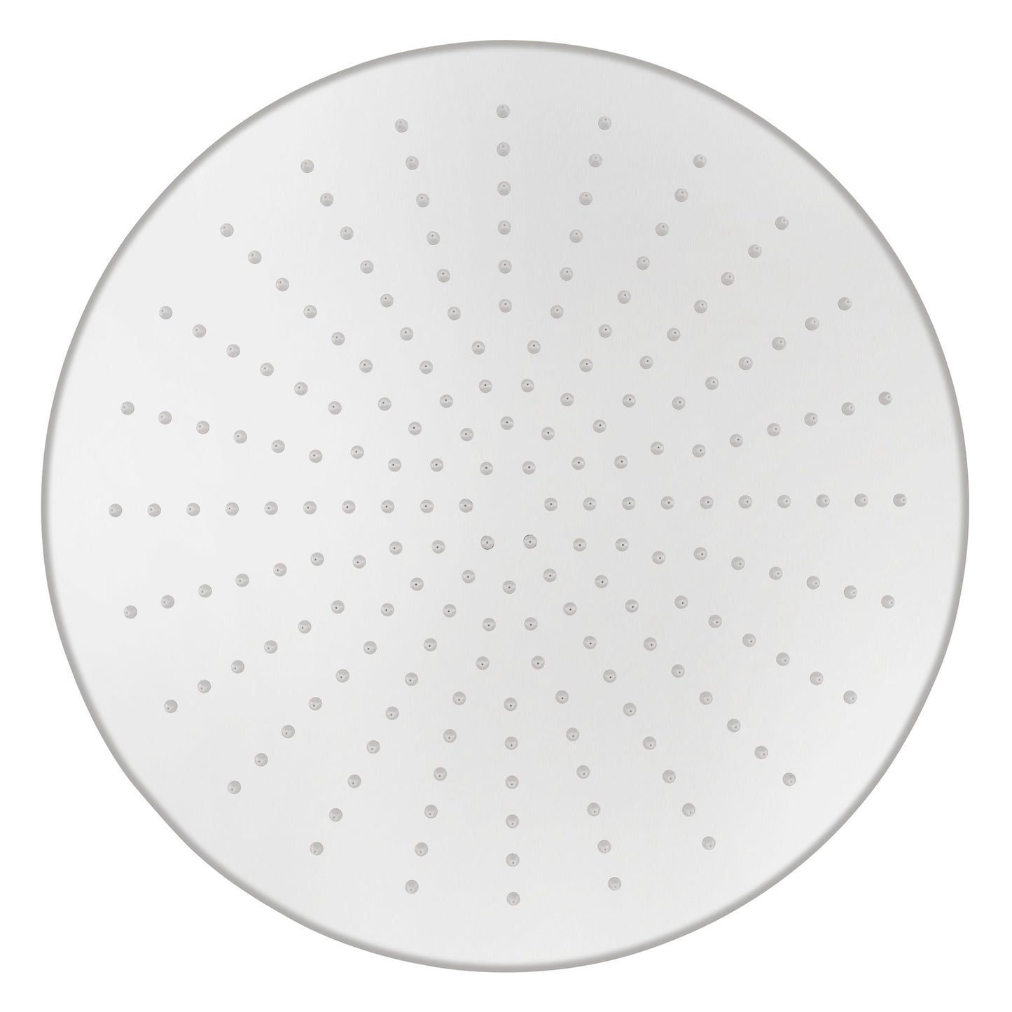 Round 400mm Stainless Steel Rain Shower Head, Polished Chrome