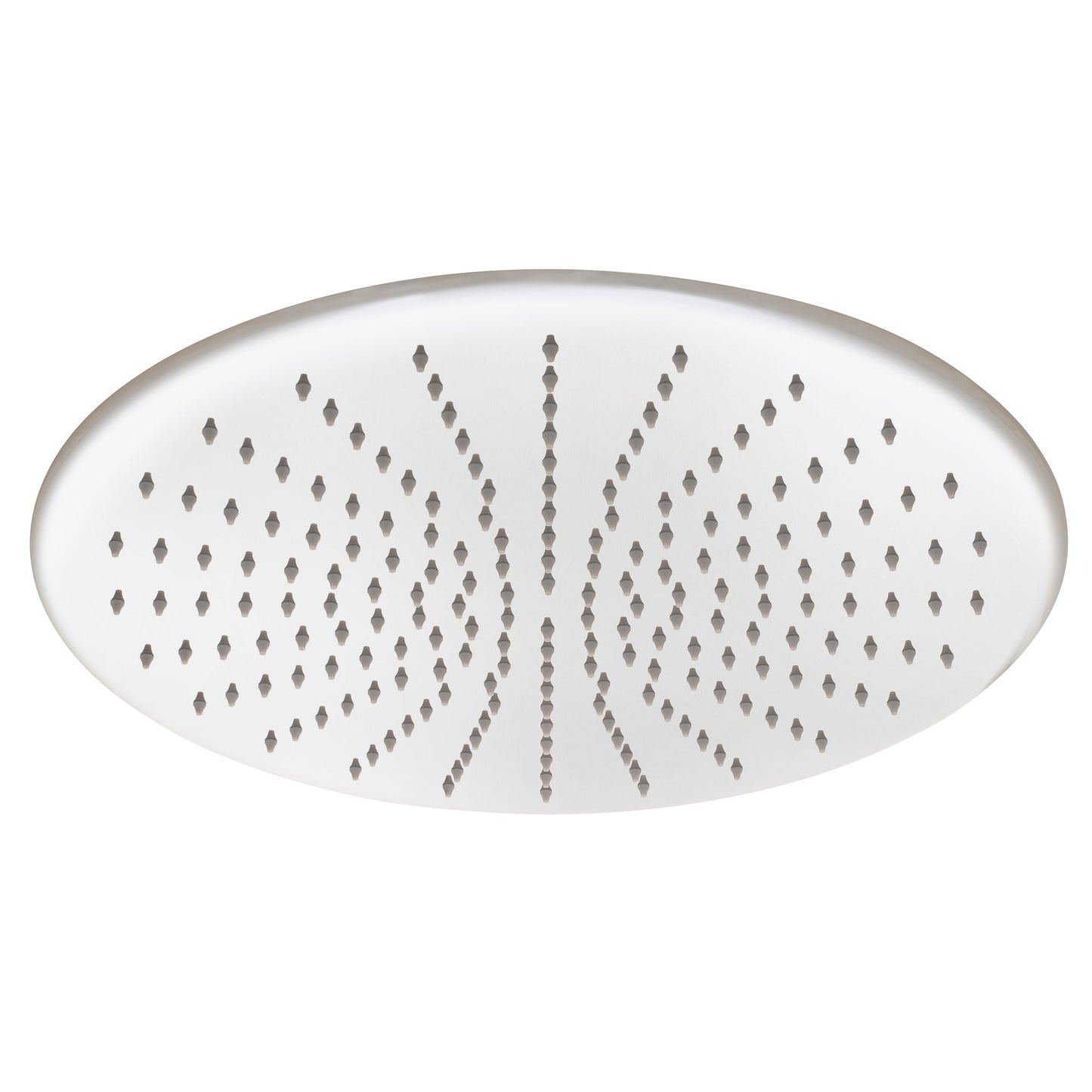 Round 400mm Stainless Steel Rain Shower Head, Polished Chrome