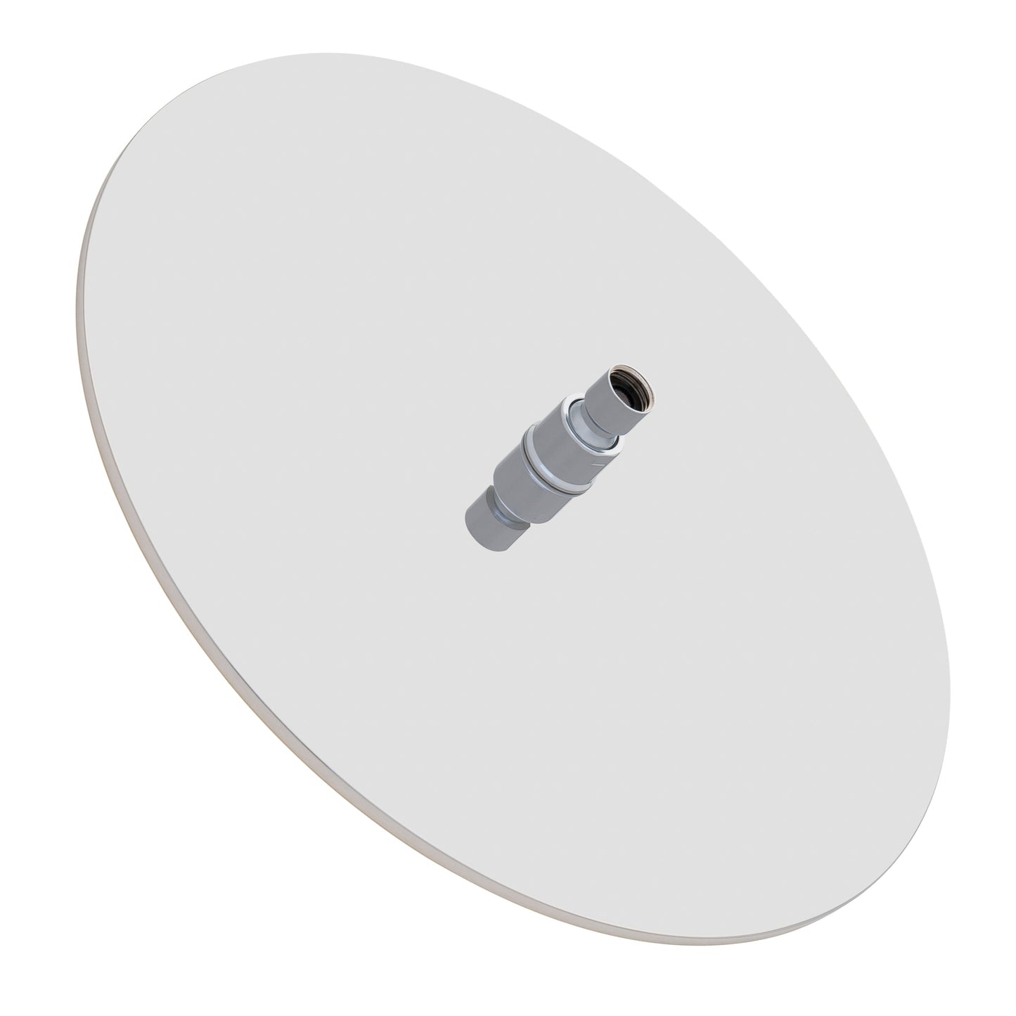 Round 400mm Stainless Steel Rain Shower Head, Polished Chrome