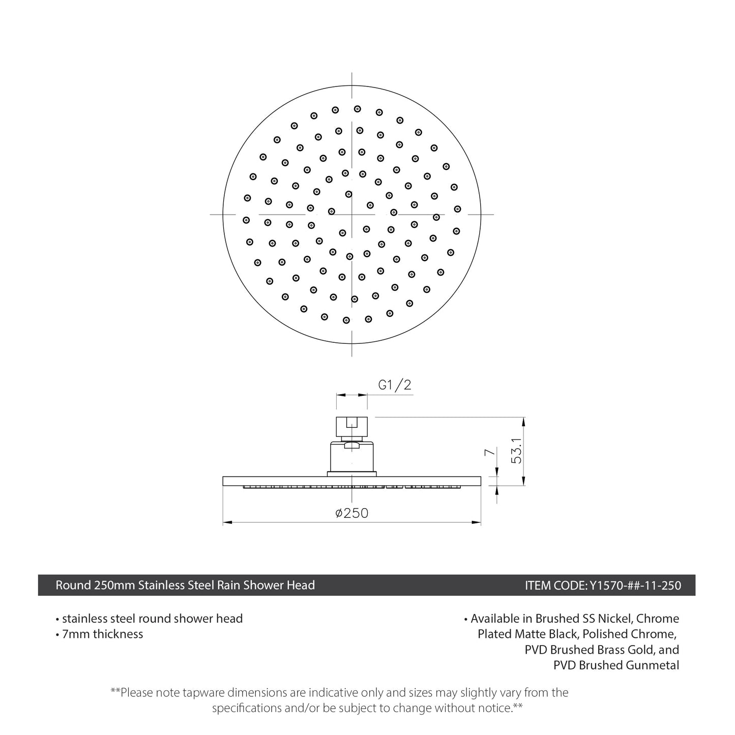 specification
