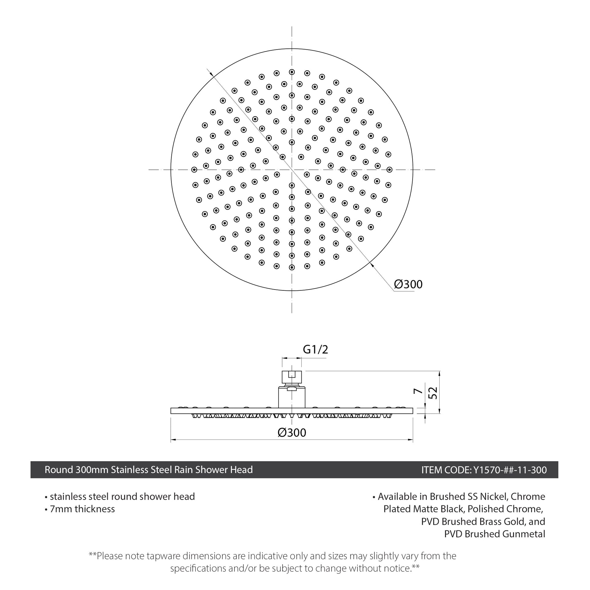 specification