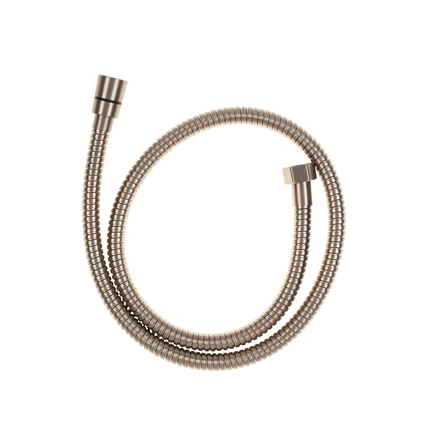 Stainless Steel Shower Hose - 1000mm, Brushed Nickel