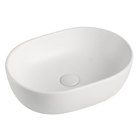 Capsula 480mm x 350mm Above-Counter Basin, Matte White