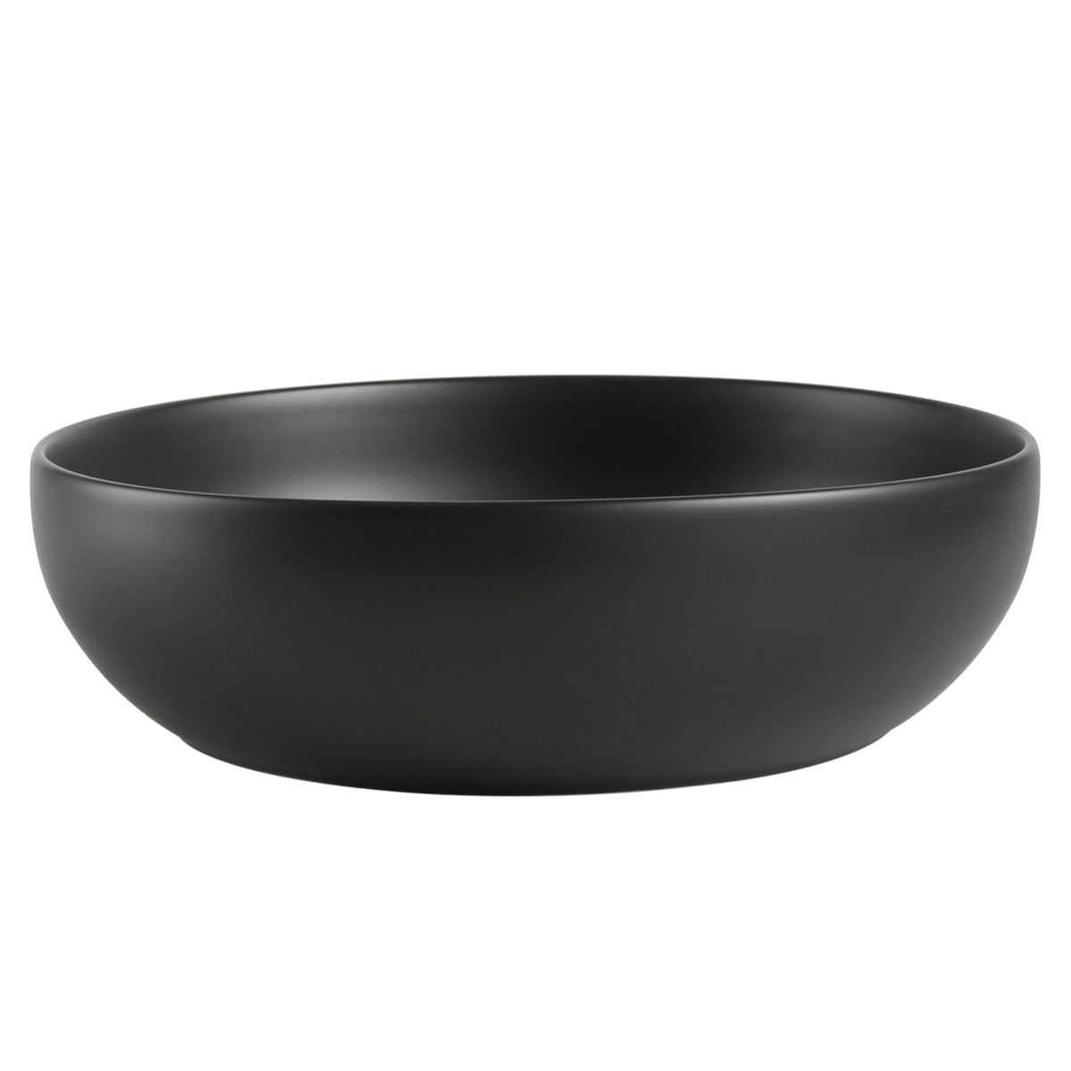 Disco 370mm Above-Counter Basin, Matte Black