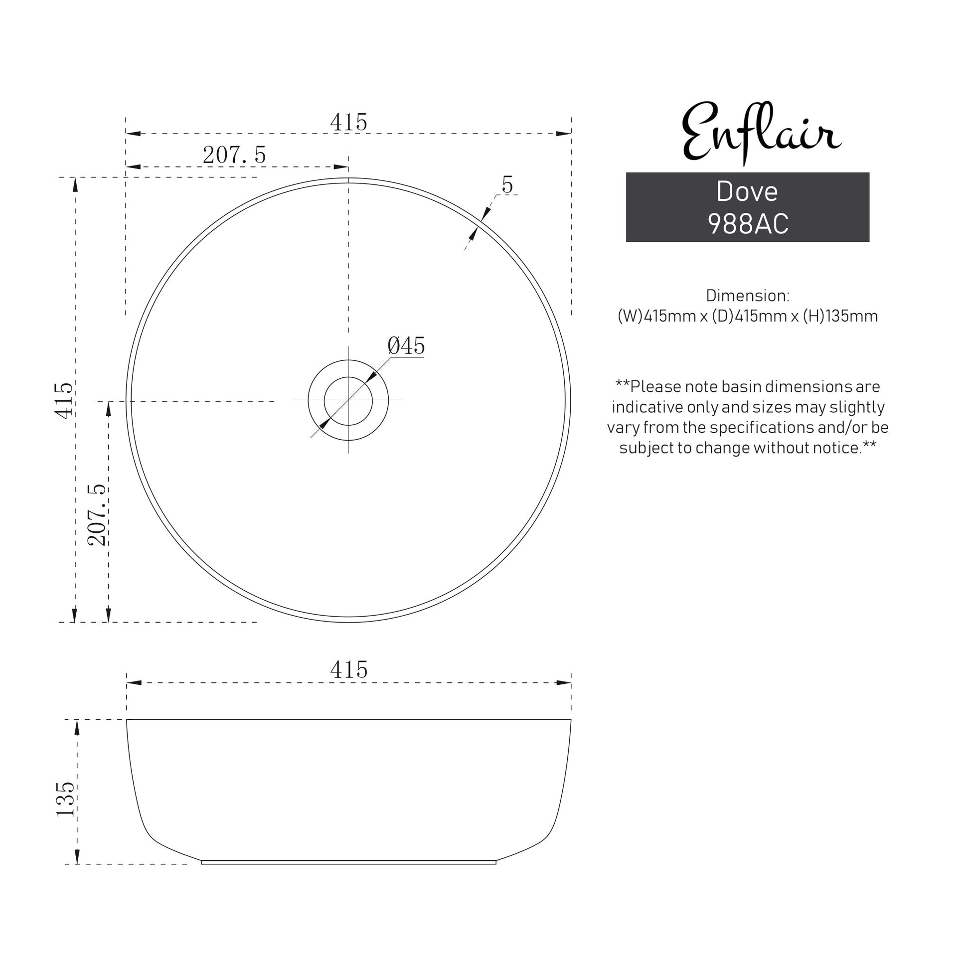 specification