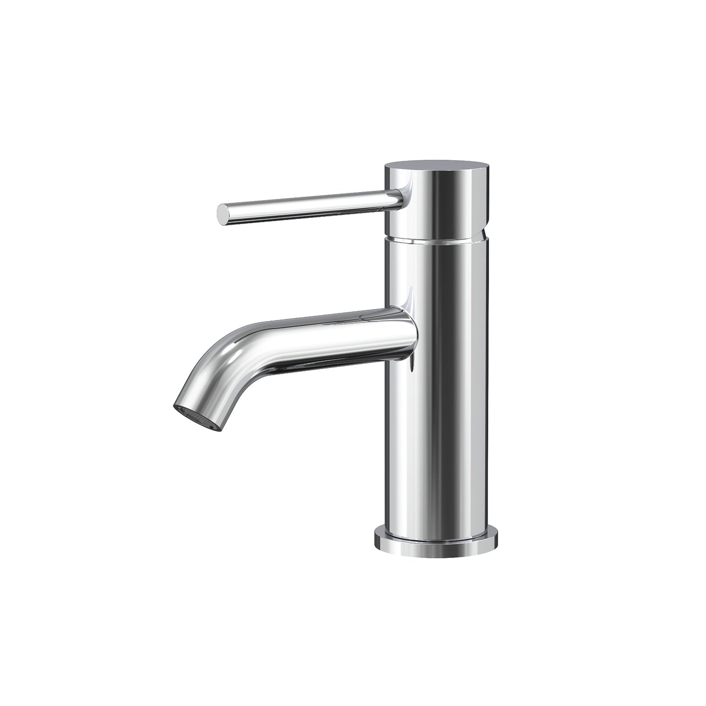 Profile III Petite Basin Mixer, Polished Chrome