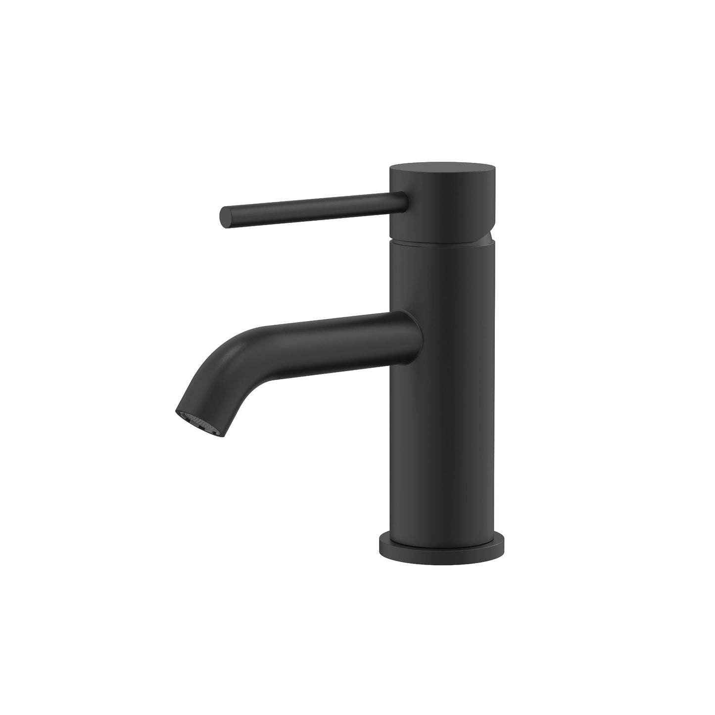 Profile III Petite Basin Mixer, Chrome Plated Matte Black