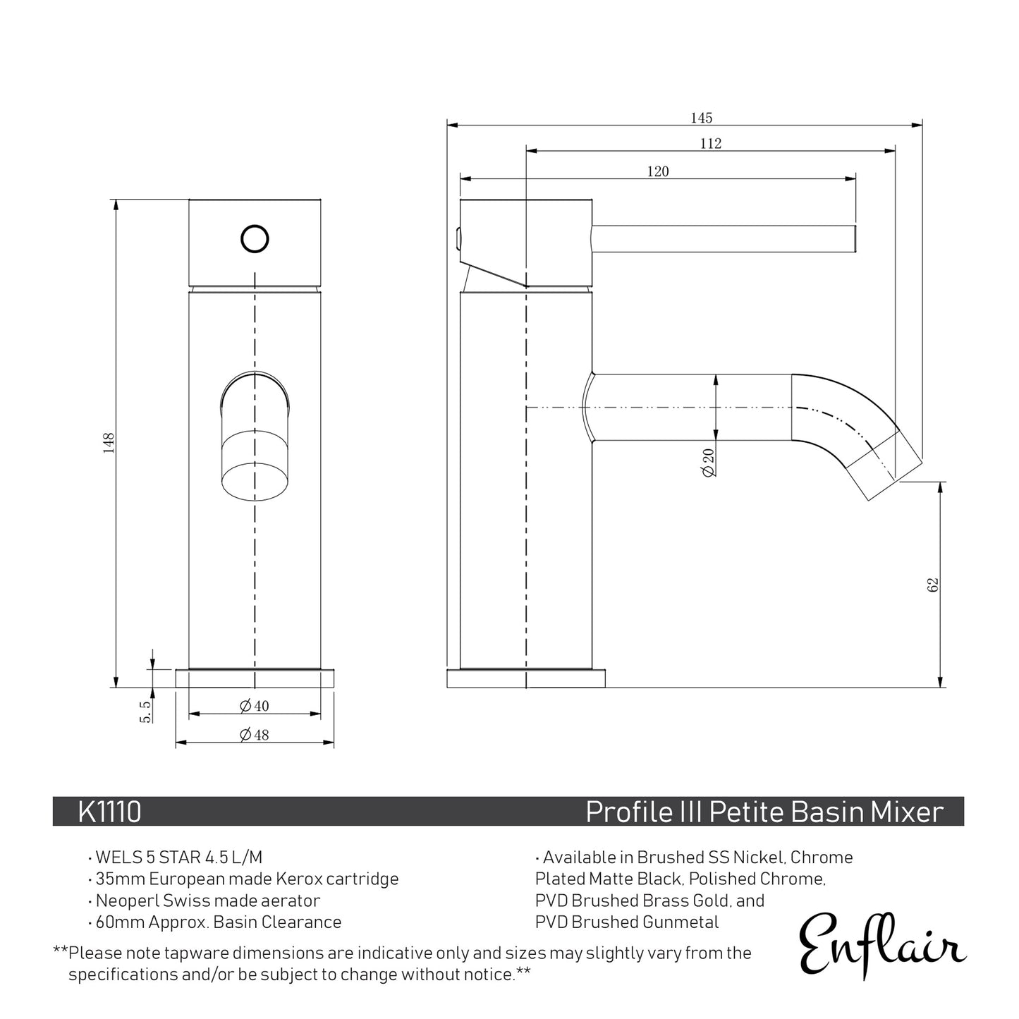 specification