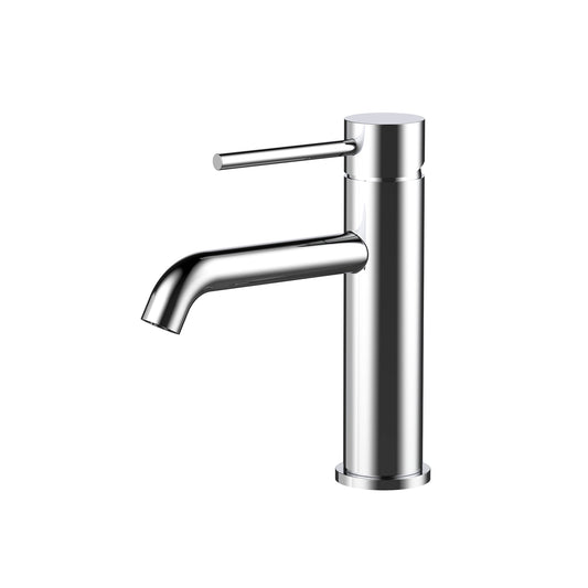 Profile III Short Basin Mixer, Polished Chrome