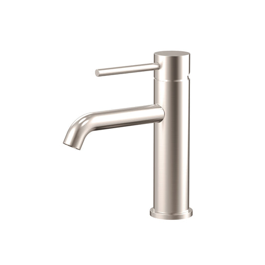 Profile III Short Basin Mixer, Brushed SS Nickel