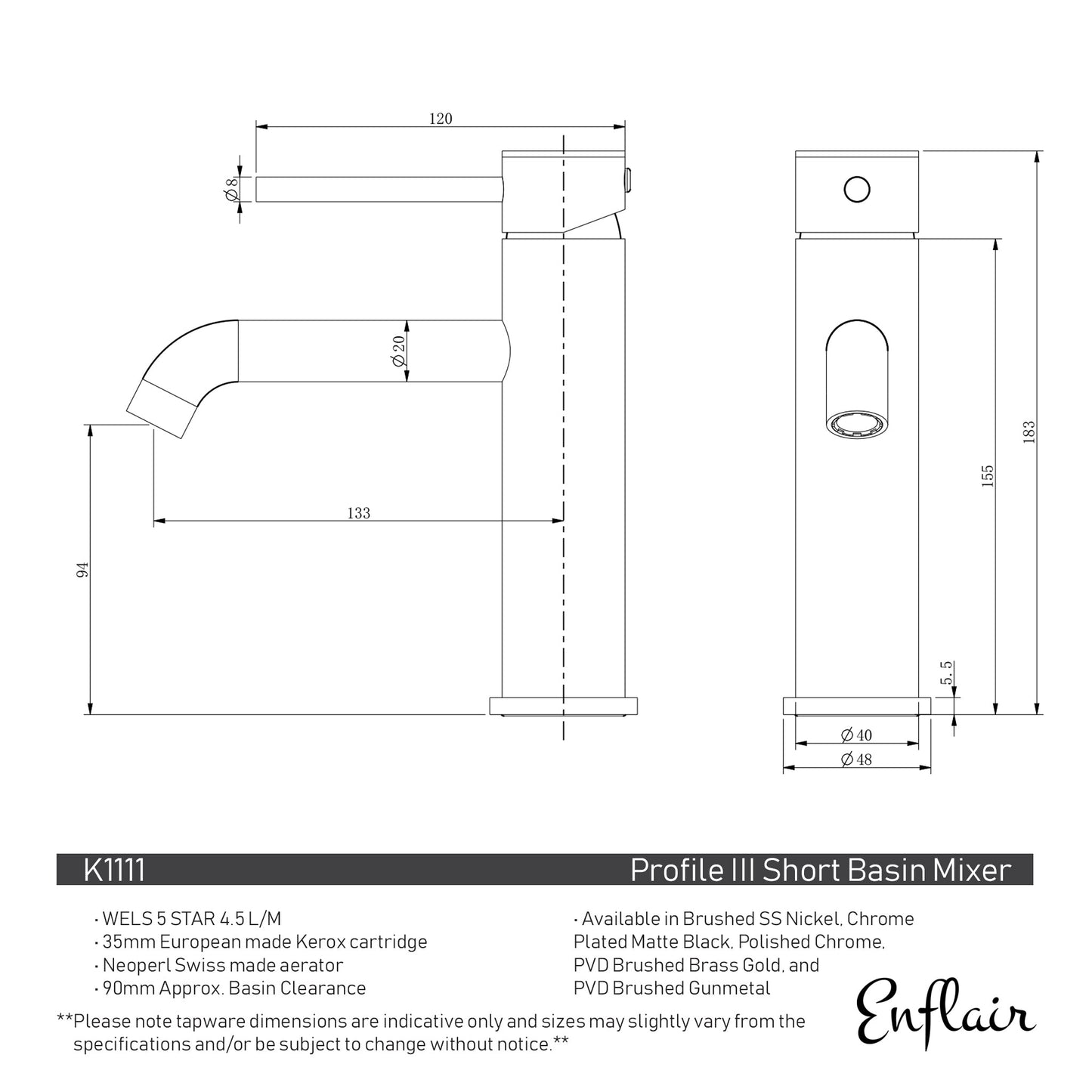 specification