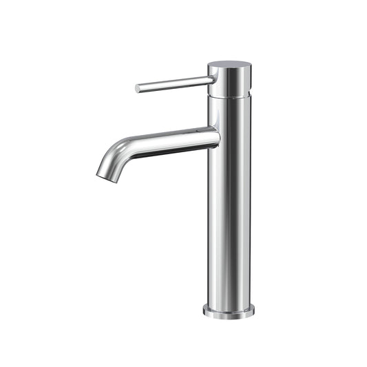 Profile III Mid-Height Basin Mixer, Polished Chrome