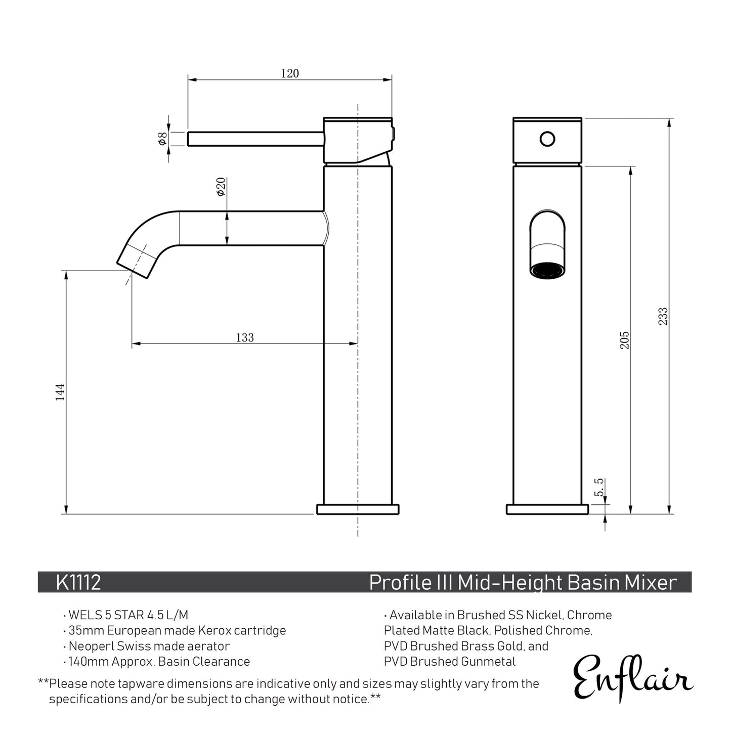 specification