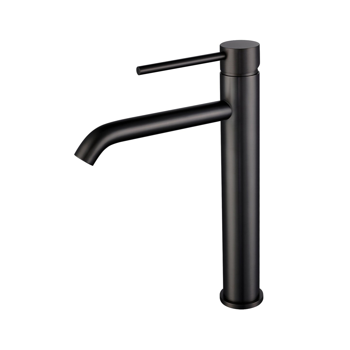 Profile III Tall Basin Mixer, PVD Brushed Gunmetal