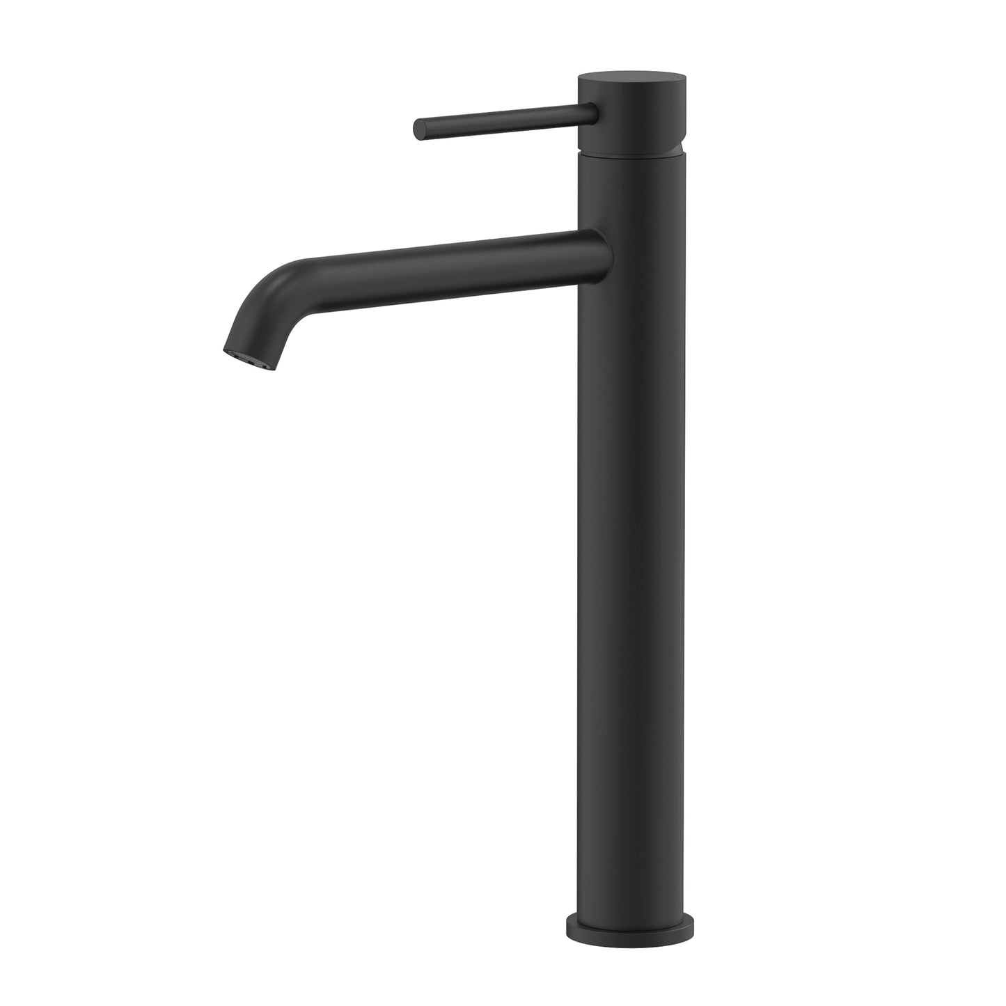 Profile III Extra Tall Basin Mixer, Chrome Plated Matte Black