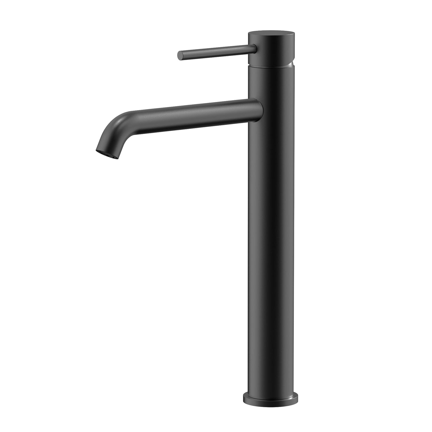 Profile III Extra Tall Basin Mixer, PVD Brushed Gunmetal