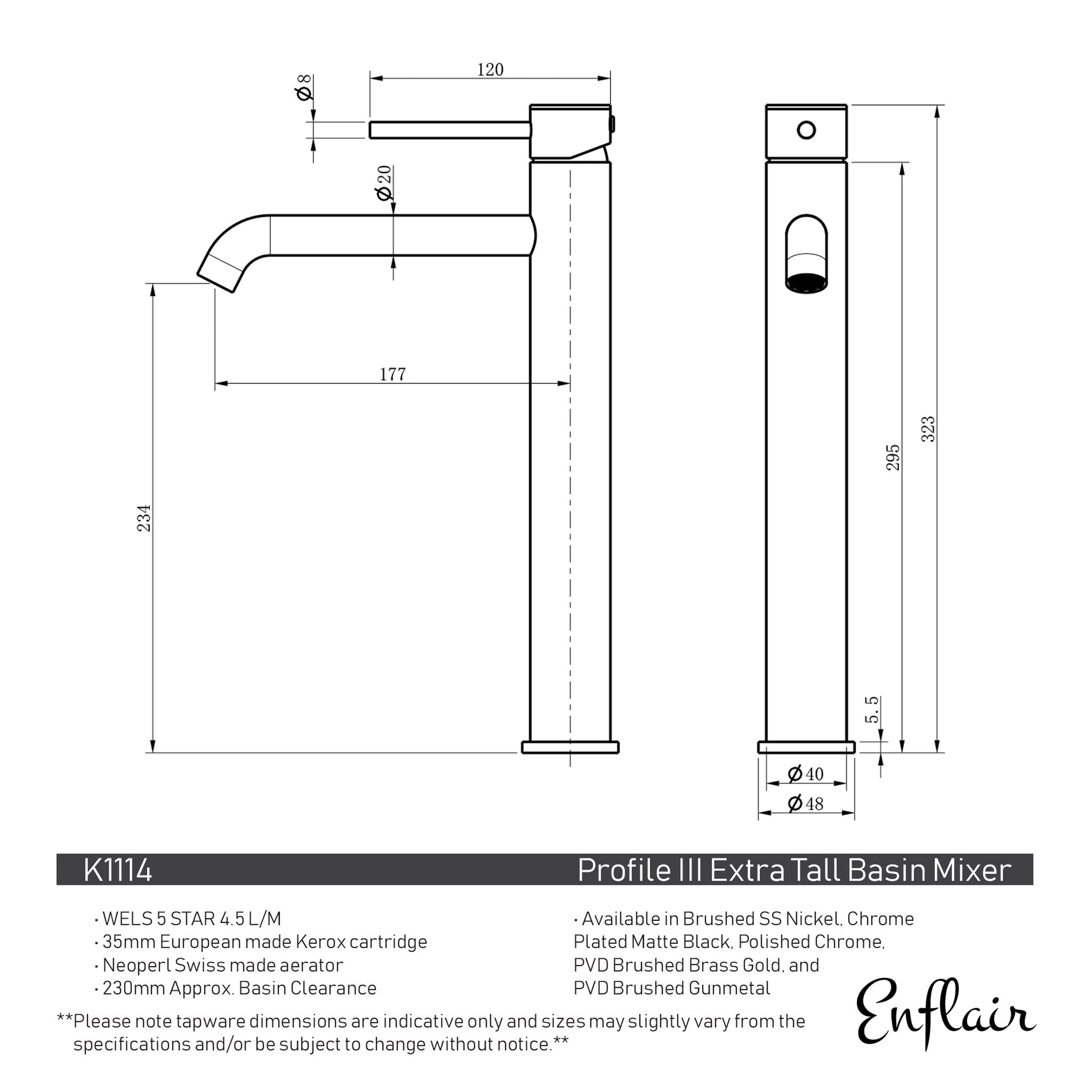 specification