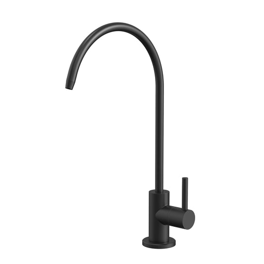 Profile III Filter Tap for Drinking Water, Chrome Plated Matte Black