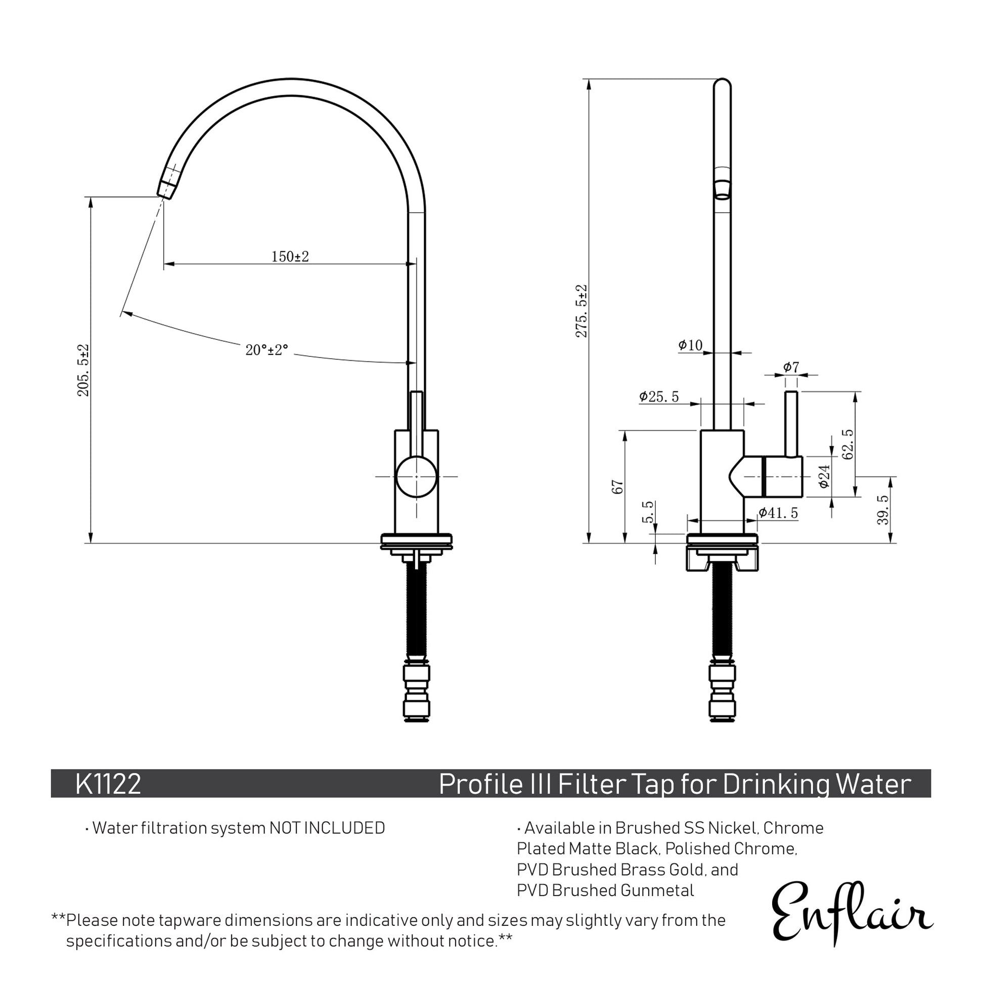 specification