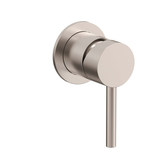 Profile III Shower/ Bath Wall Mixer, Brushed SS Nickel