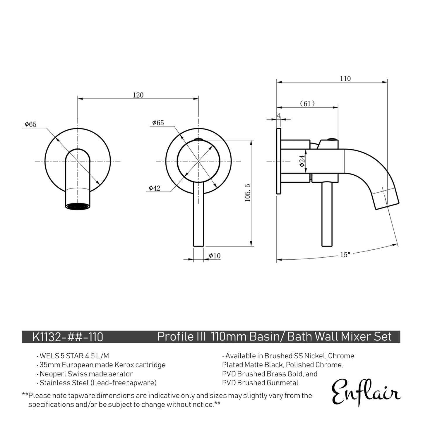 specification