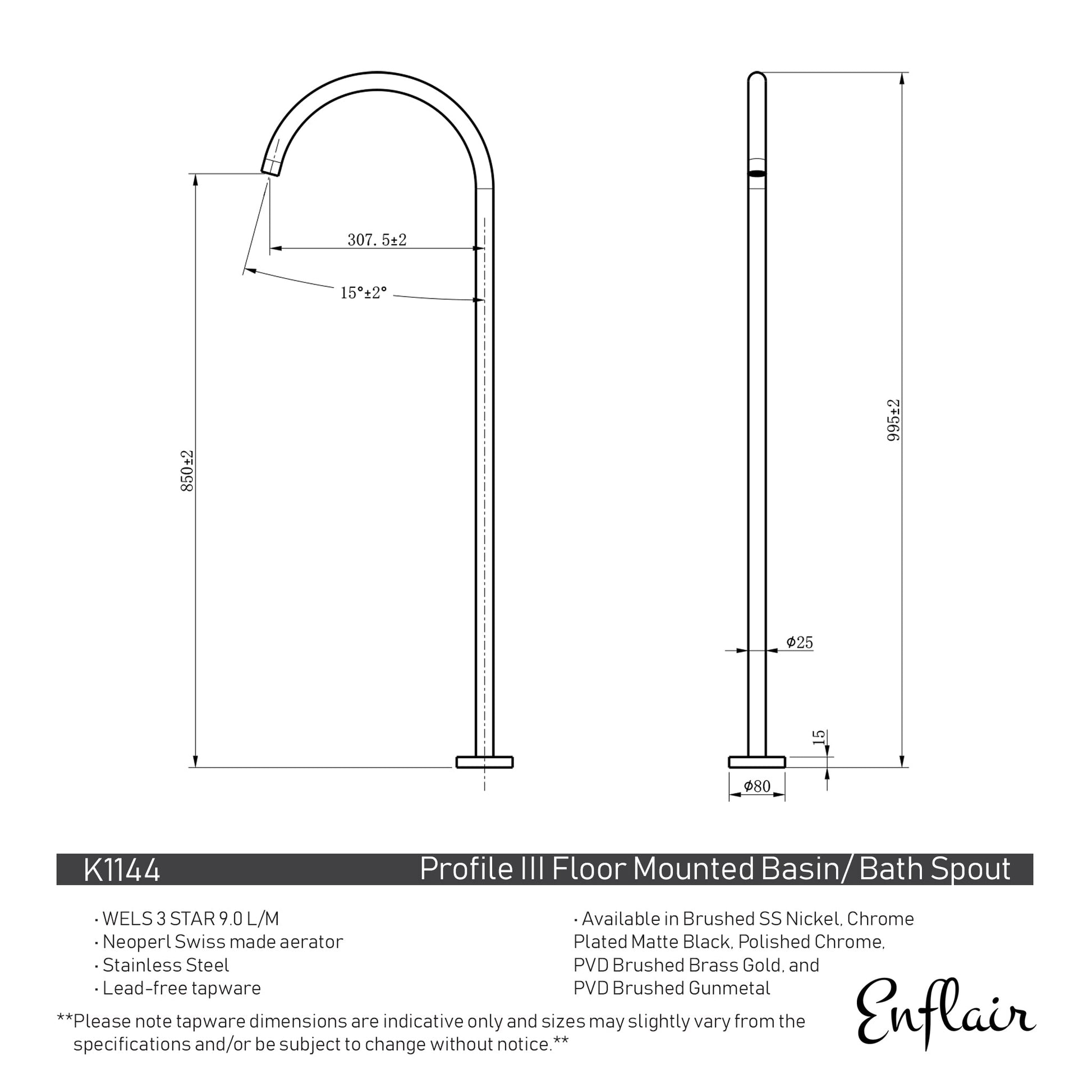 specification