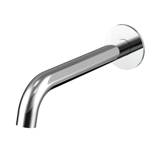 Profile III 220mm Basin/ Bath Wall Spout, Polished Chrome