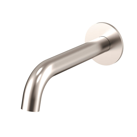 Profile III 180mm Basin/ Bath Wall Spout, Brushed SS Nickel