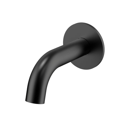 Profile III 110mm Basin/ Bath Wall Spout, PVD Brushed Gunmetal