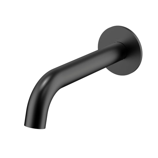 Profile III 180mm Basin/ Bath Wall Spout, PVD Brushed Gunmetal