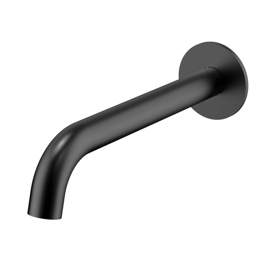 Profile III 220mm Basin/ Bath Wall Spout, PVD Brushed Gunmetal