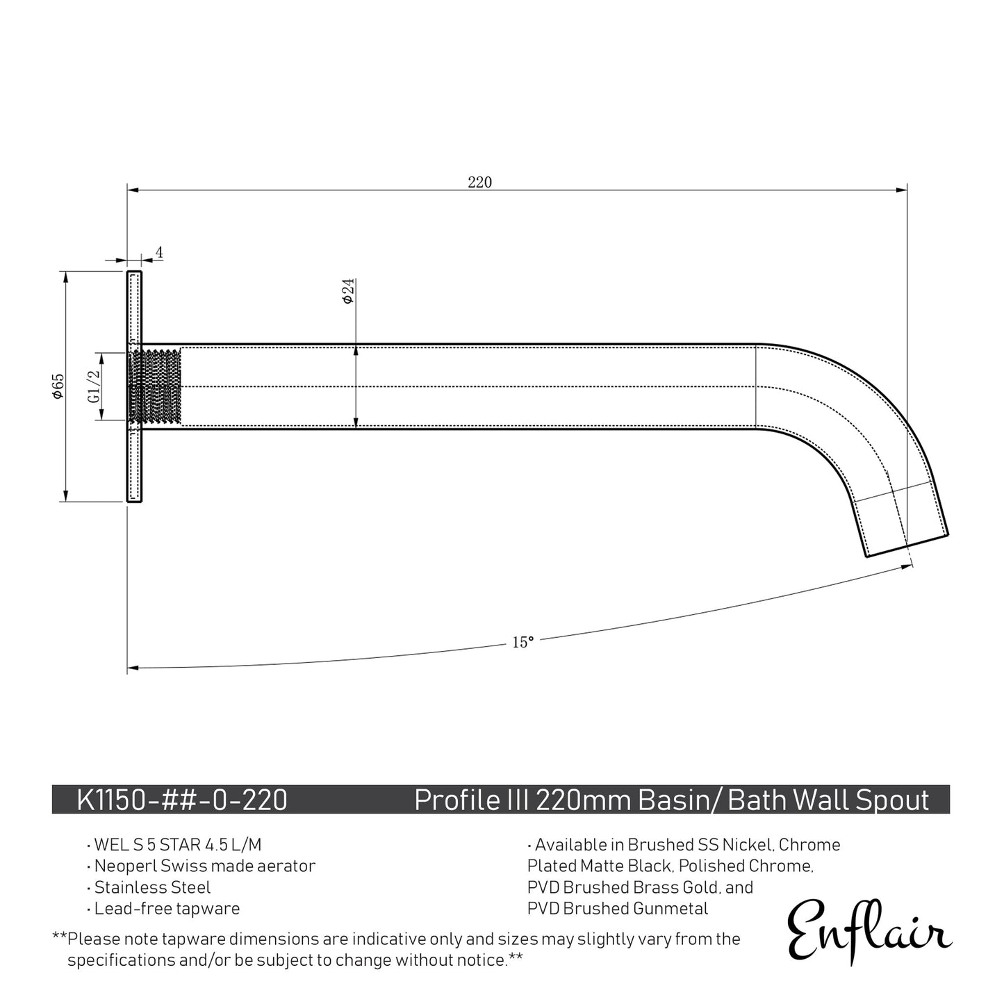 specification