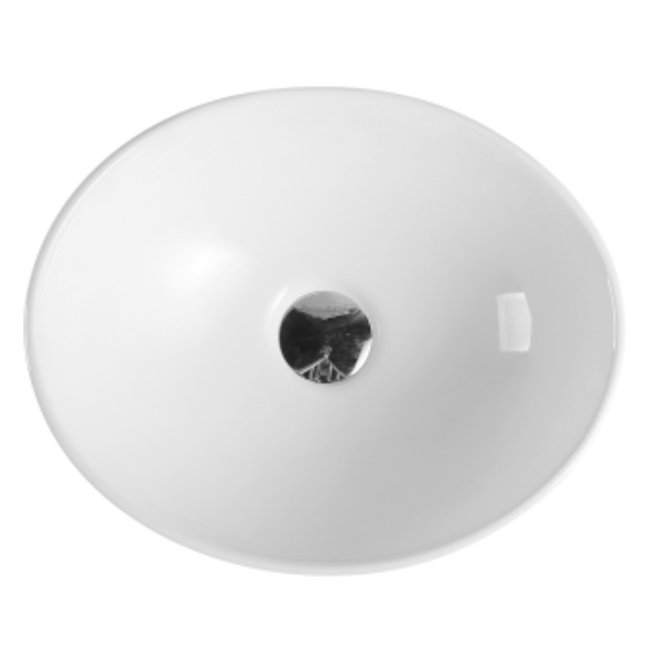 Ovali 455mm x 335mm Ceramic Basin