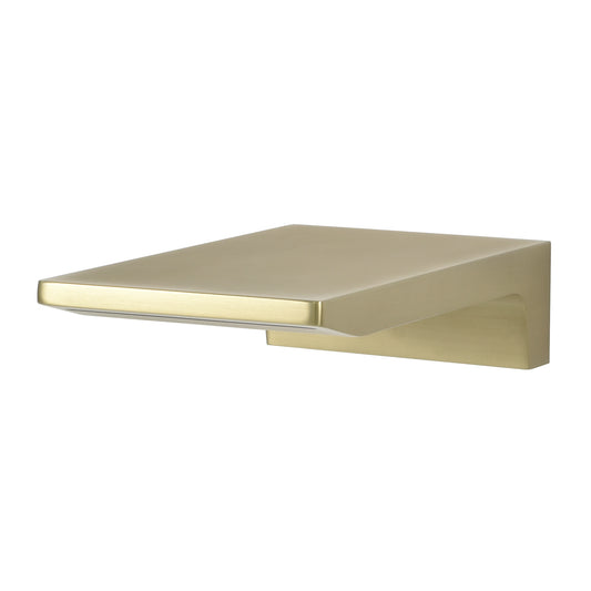 Seaspray Flat Waterfall Bath Spout | Brushed Brass (Gold)